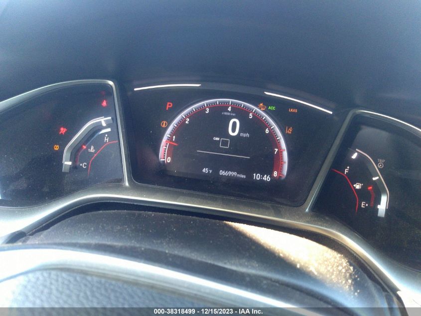 2019 HONDA CIVIC SPORT - 2HGFC2F80KH525747
