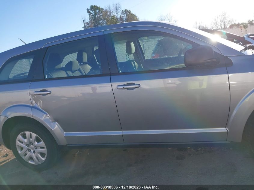 2015 DODGE JOURNEY SE - 3C4PDCAB0FT596534