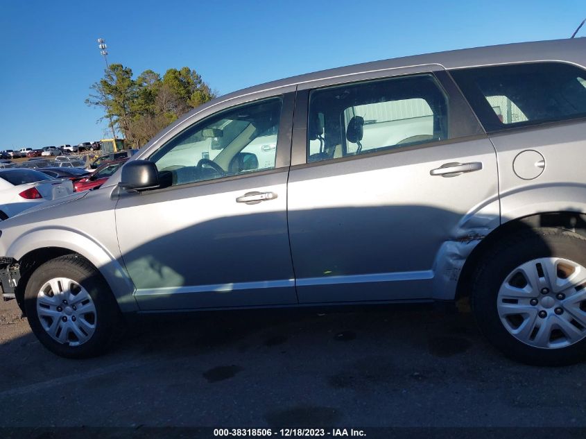 2015 DODGE JOURNEY SE - 3C4PDCAB0FT596534