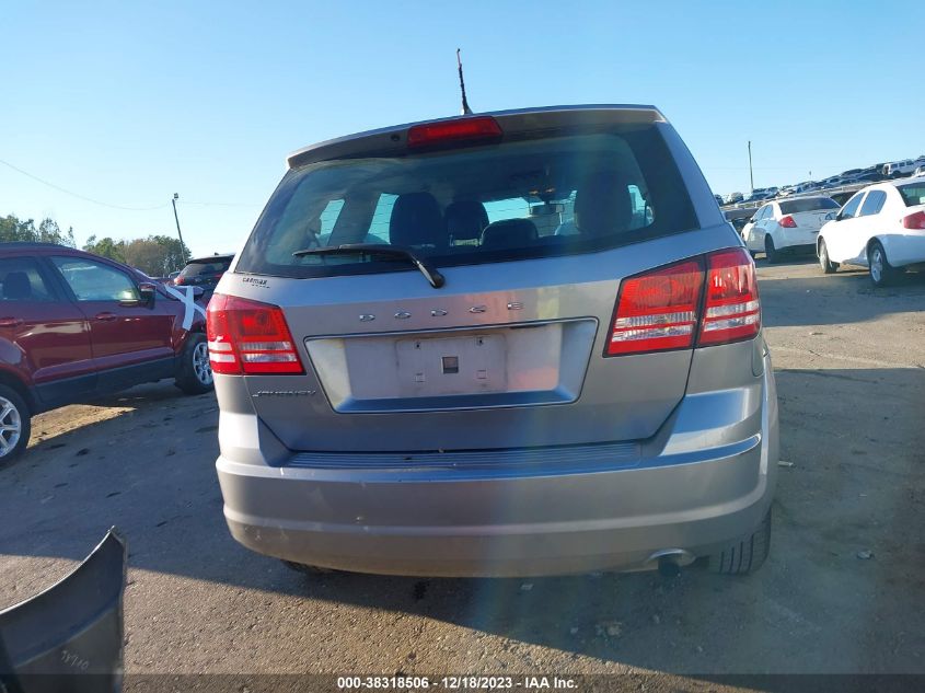 2015 DODGE JOURNEY SE - 3C4PDCAB0FT596534