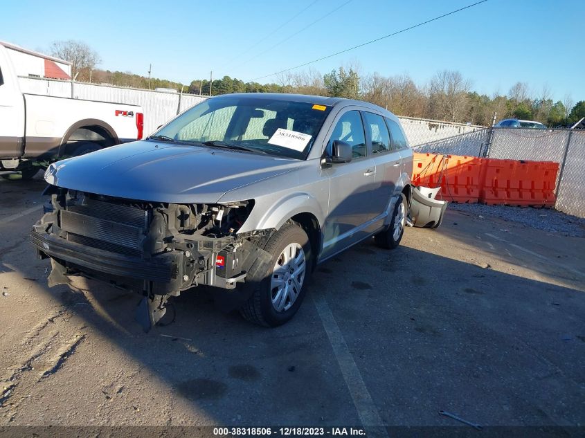 2015 DODGE JOURNEY SE - 3C4PDCAB0FT596534