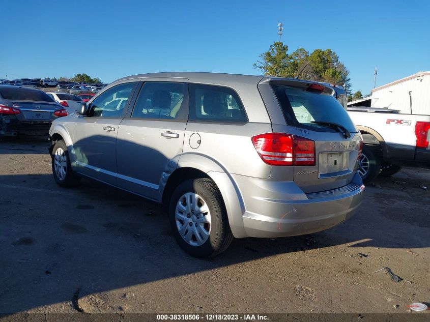 2015 DODGE JOURNEY SE - 3C4PDCAB0FT596534