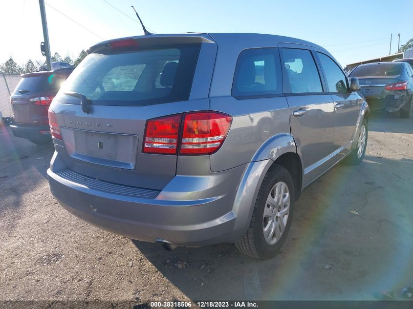 2015 DODGE JOURNEY SE - 3C4PDCAB0FT596534