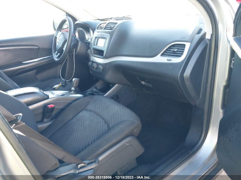 2015 DODGE JOURNEY SE - 3C4PDCAB0FT596534