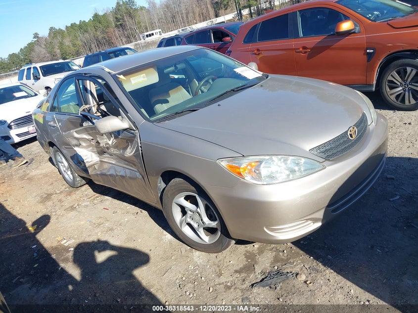 2003 TOYOTA CAMRY