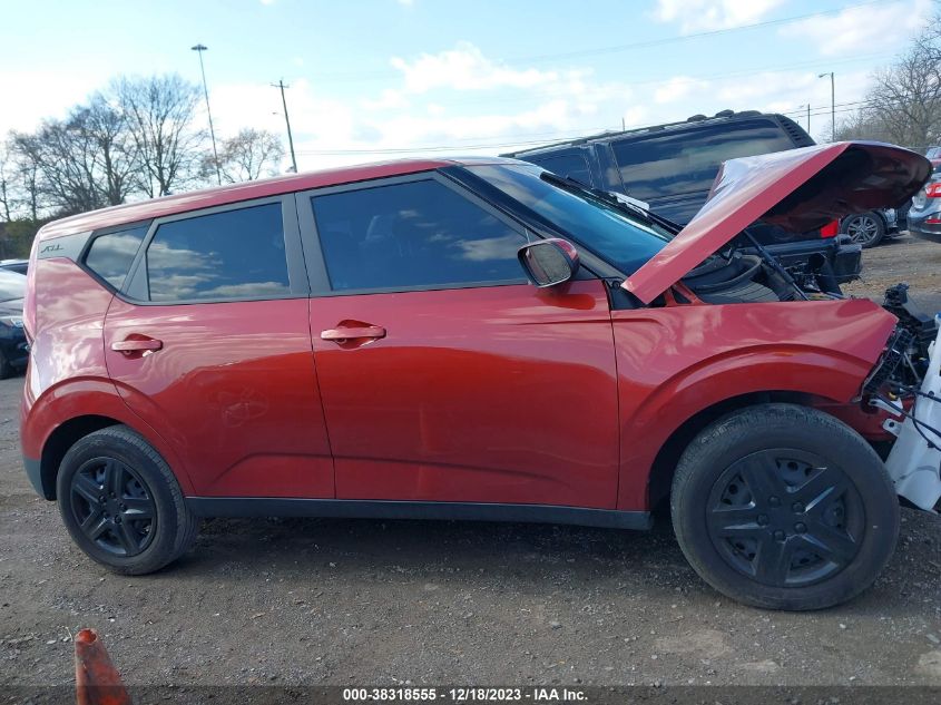 2022 KIA SOUL LX/X LINE/S - KNDJ23AU0N7823317
