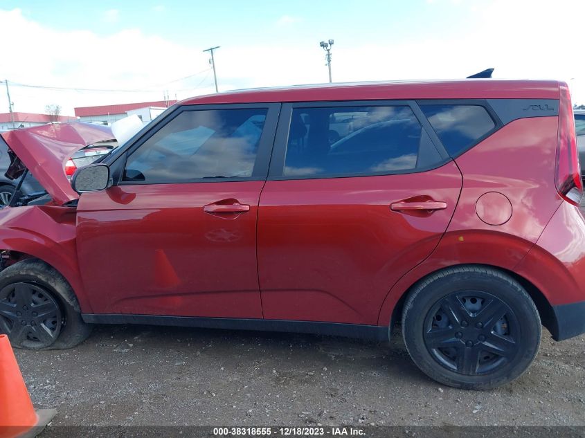 2022 KIA SOUL LX/X LINE/S - KNDJ23AU0N7823317
