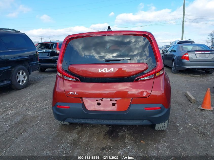 2022 KIA SOUL LX/X LINE/S - KNDJ23AU0N7823317