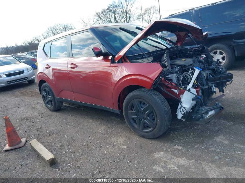2022 KIA SOUL LX/X LINE/S - KNDJ23AU0N7823317