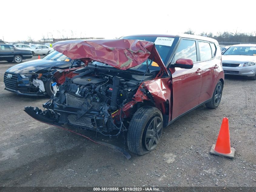 2022 KIA SOUL LX/X LINE/S - KNDJ23AU0N7823317