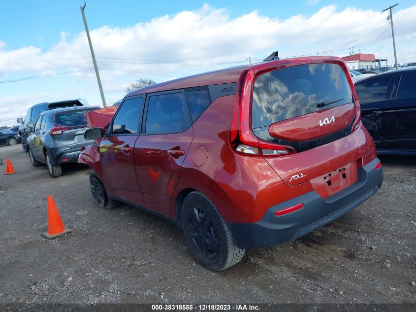 2022 KIA SOUL LX/X LINE/S - KNDJ23AU0N7823317
