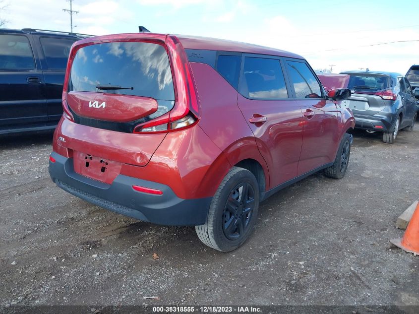 2022 KIA SOUL LX/X LINE/S - KNDJ23AU0N7823317