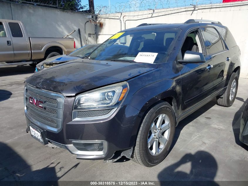 2016 GMC ACADIA SLE-1 - 1GKKRNED2GJ296493