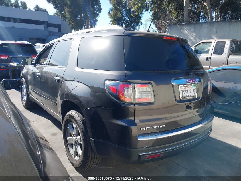 2016 GMC ACADIA SLE-1 - 1GKKRNED2GJ296493