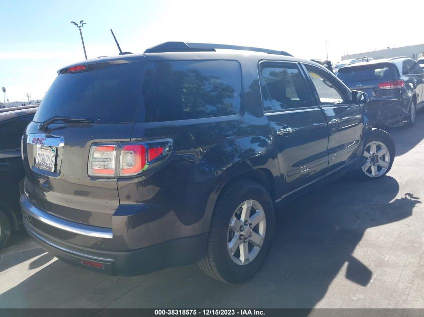 2016 GMC ACADIA SLE-1 - 1GKKRNED2GJ296493