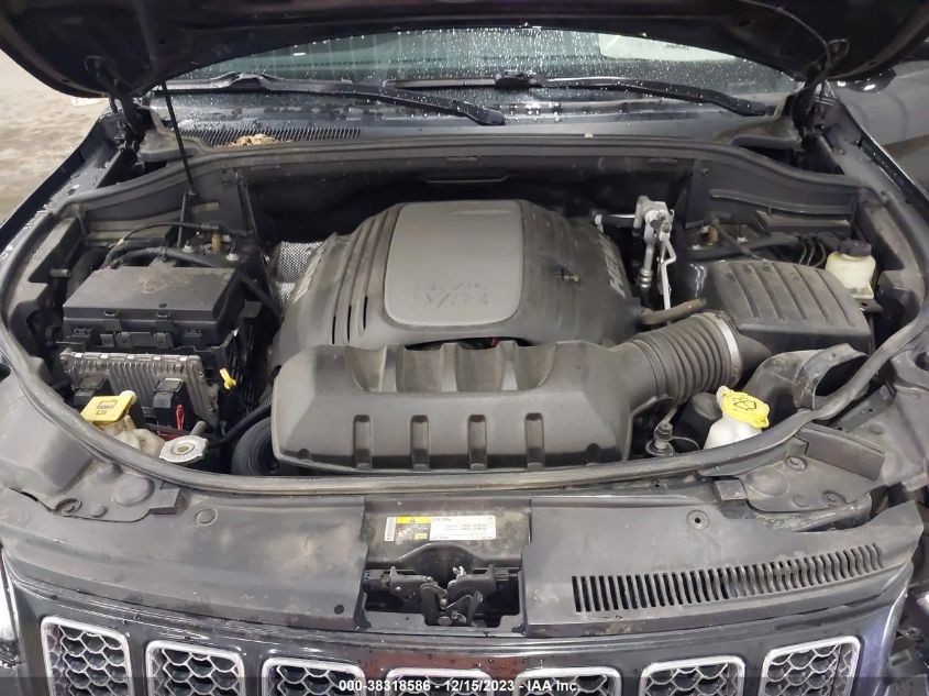 2014 JEEP GRAND CHEROKEE SUMMIT - 1C4RJFJT8EC308913