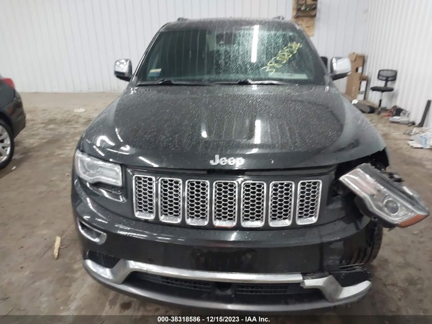 2014 JEEP GRAND CHEROKEE SUMMIT - 1C4RJFJT8EC308913