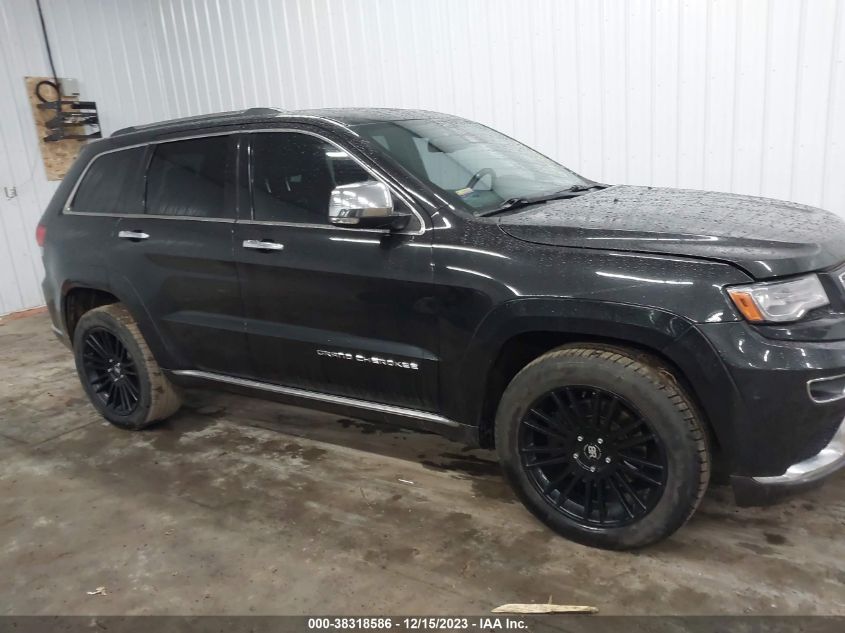 2014 JEEP GRAND CHEROKEE SUMMIT - 1C4RJFJT8EC308913