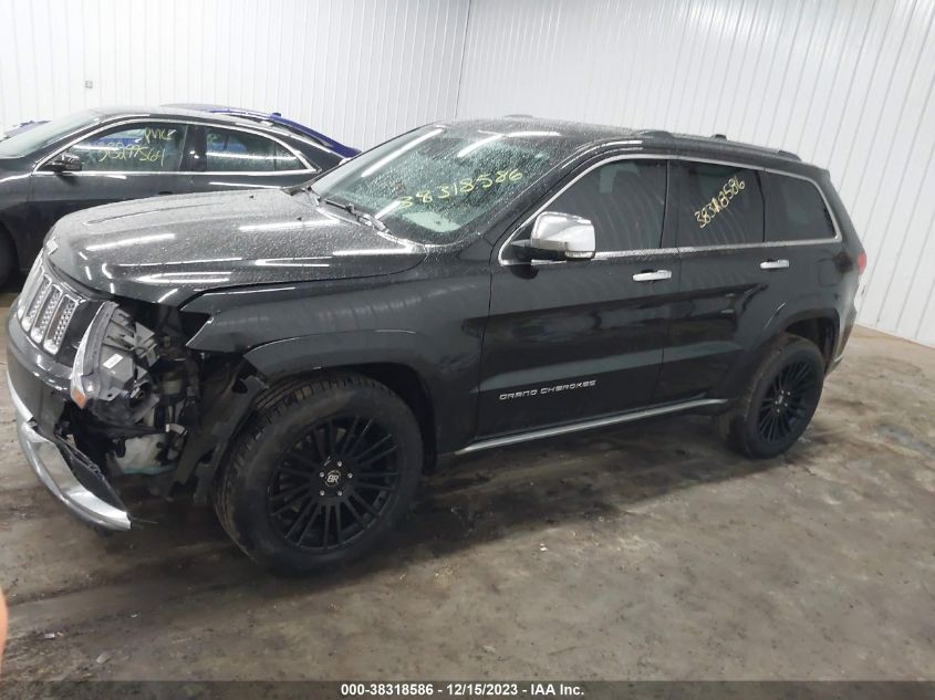 2014 JEEP GRAND CHEROKEE SUMMIT - 1C4RJFJT8EC308913
