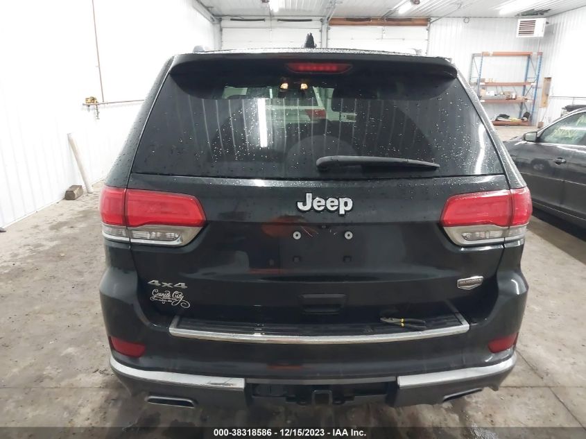 2014 JEEP GRAND CHEROKEE SUMMIT - 1C4RJFJT8EC308913