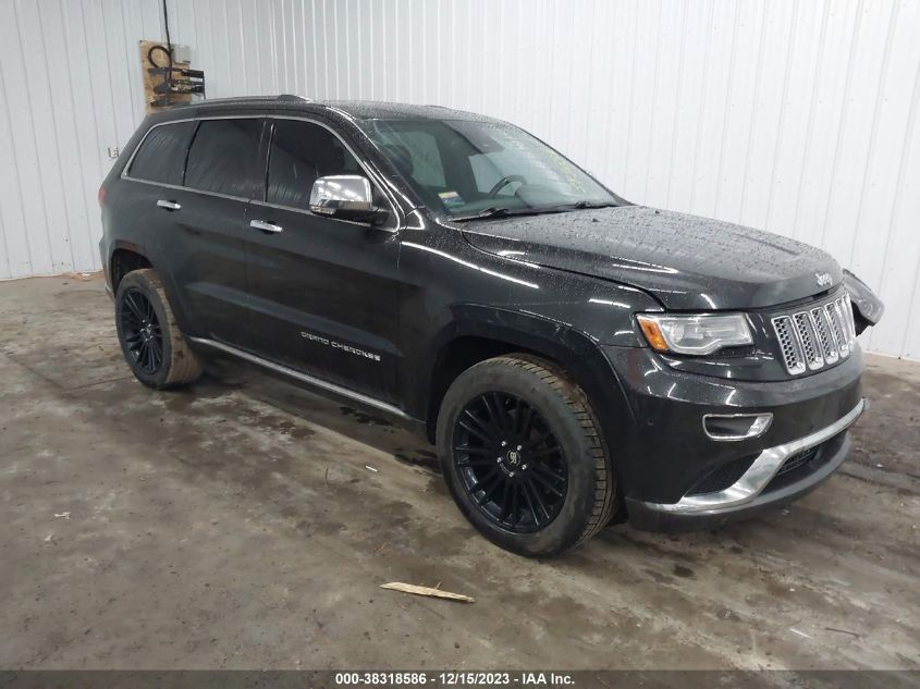 2014 JEEP GRAND CHEROKEE SUMMIT - 1C4RJFJT8EC308913