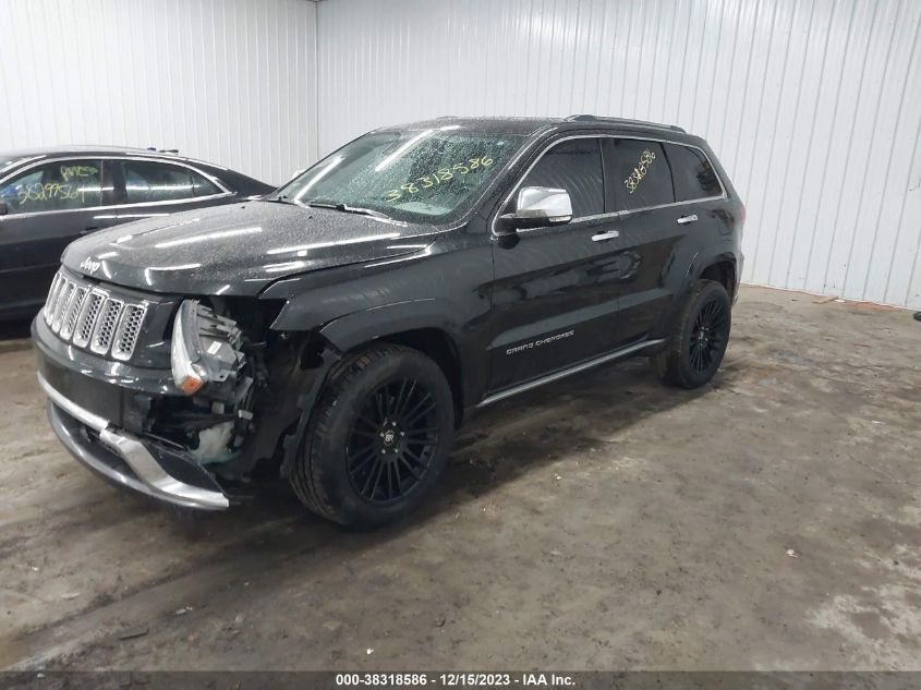 2014 JEEP GRAND CHEROKEE SUMMIT - 1C4RJFJT8EC308913