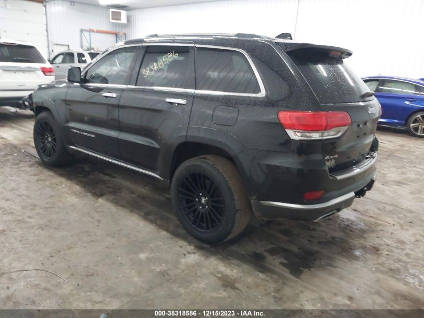 2014 JEEP GRAND CHEROKEE SUMMIT - 1C4RJFJT8EC308913