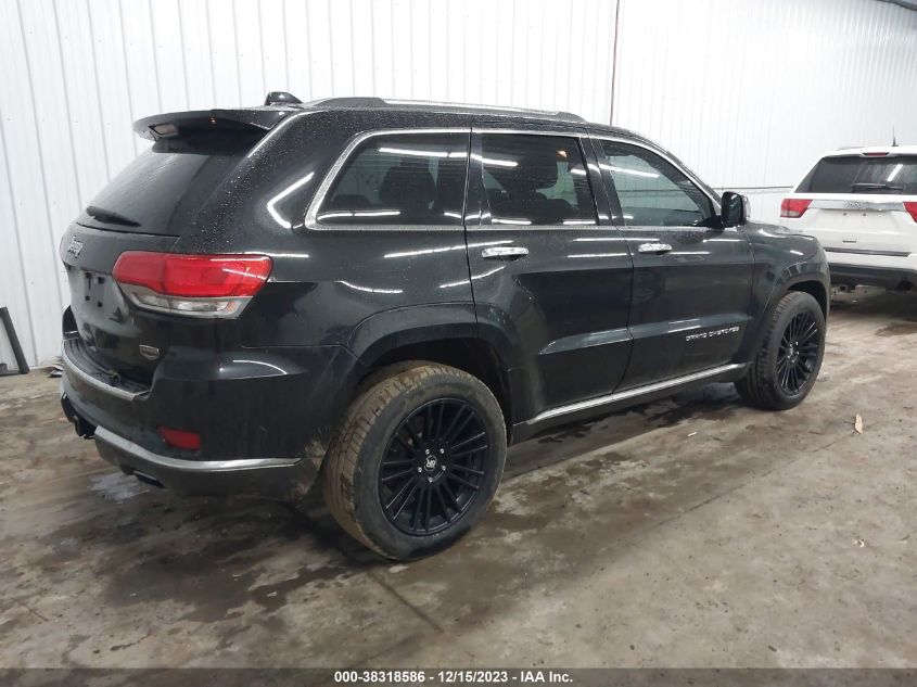 2014 JEEP GRAND CHEROKEE SUMMIT - 1C4RJFJT8EC308913