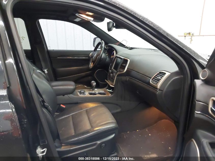 2014 JEEP GRAND CHEROKEE SUMMIT - 1C4RJFJT8EC308913