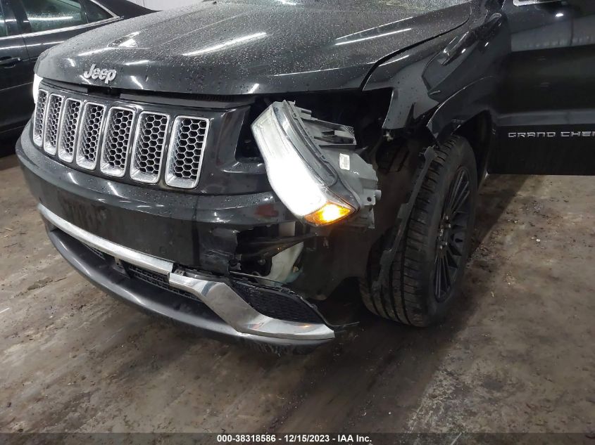 2014 JEEP GRAND CHEROKEE SUMMIT - 1C4RJFJT8EC308913