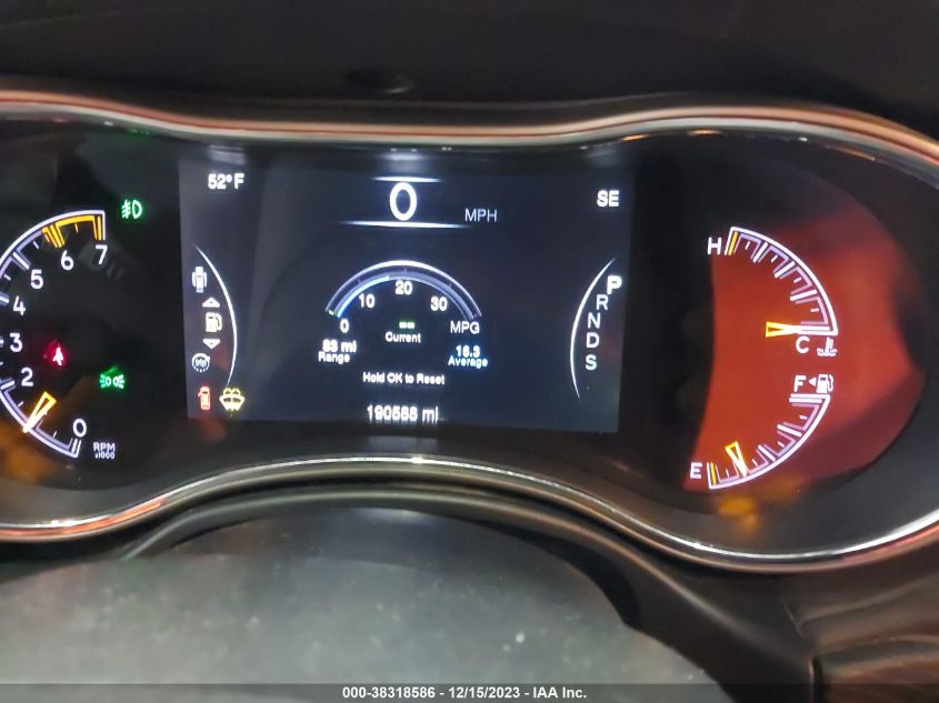 2014 JEEP GRAND CHEROKEE SUMMIT - 1C4RJFJT8EC308913