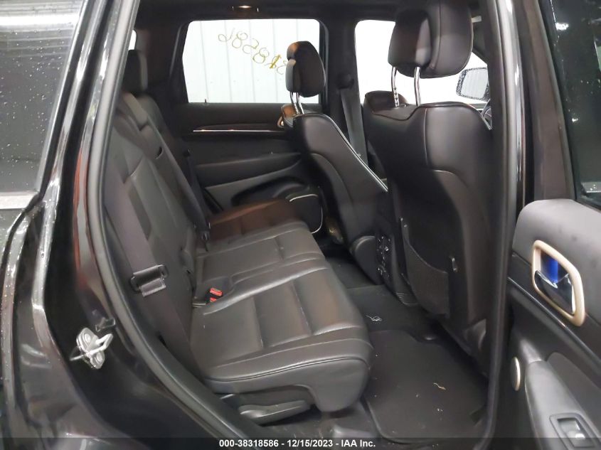 2014 JEEP GRAND CHEROKEE SUMMIT - 1C4RJFJT8EC308913