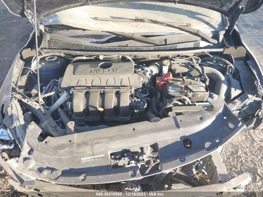 VIN 3N1AB7AP4KY357115 2019 NISSAN SENTRA SR