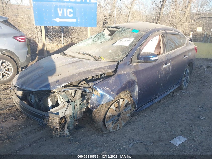 VIN 3N1AB7AP4KY357115 2019 NISSAN SENTRA SR