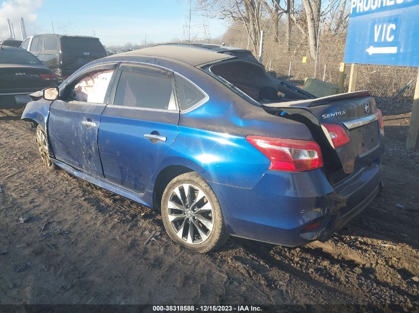VIN 3N1AB7AP4KY357115 2019 NISSAN SENTRA SR