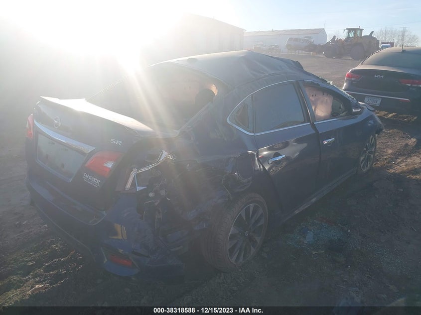 VIN 3N1AB7AP4KY357115 2019 NISSAN SENTRA SR