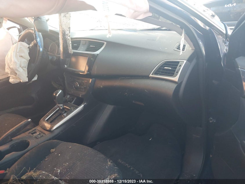 VIN 3N1AB7AP4KY357115 2019 NISSAN SENTRA SR