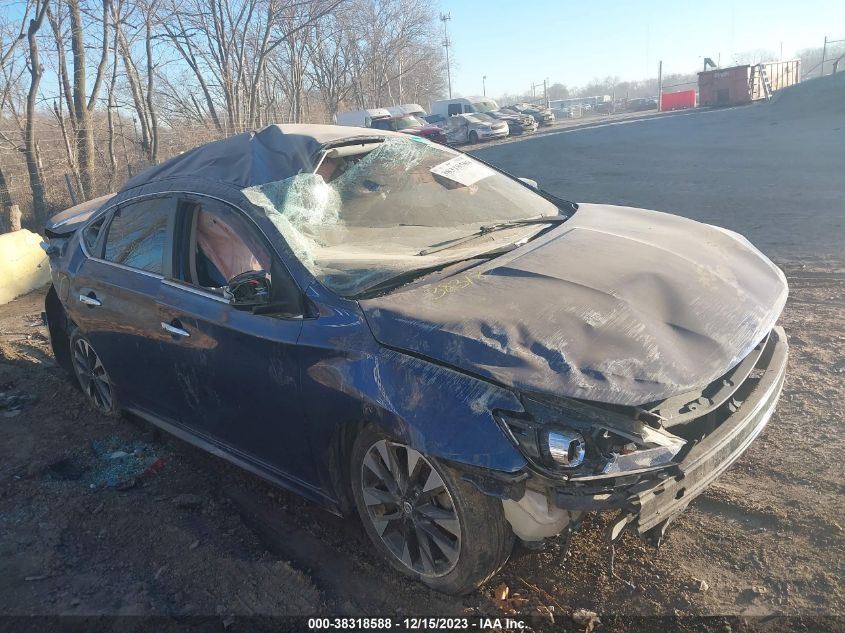 VIN 3N1AB7AP4KY357115 2019 NISSAN SENTRA SR