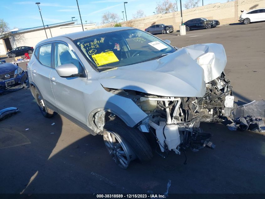 2021 NISSAN ROGUE SPORT S AWD XTRONIC CVT - JN1BJ1AW9MW663796