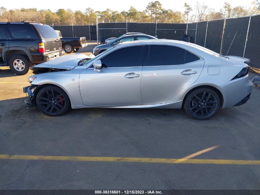 2015 LEXUS IS 250 - JTHBF1D20F5062355