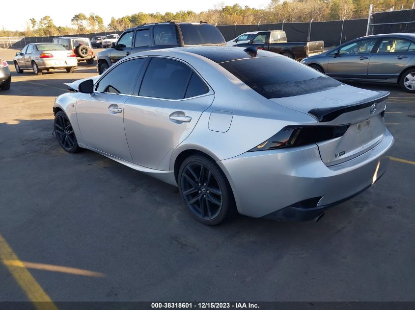 2015 LEXUS IS 250 - JTHBF1D20F5062355