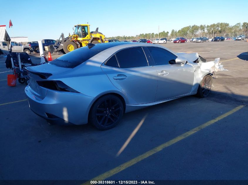 2015 LEXUS IS 250 - JTHBF1D20F5062355