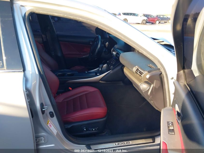 2015 LEXUS IS 250 - JTHBF1D20F5062355
