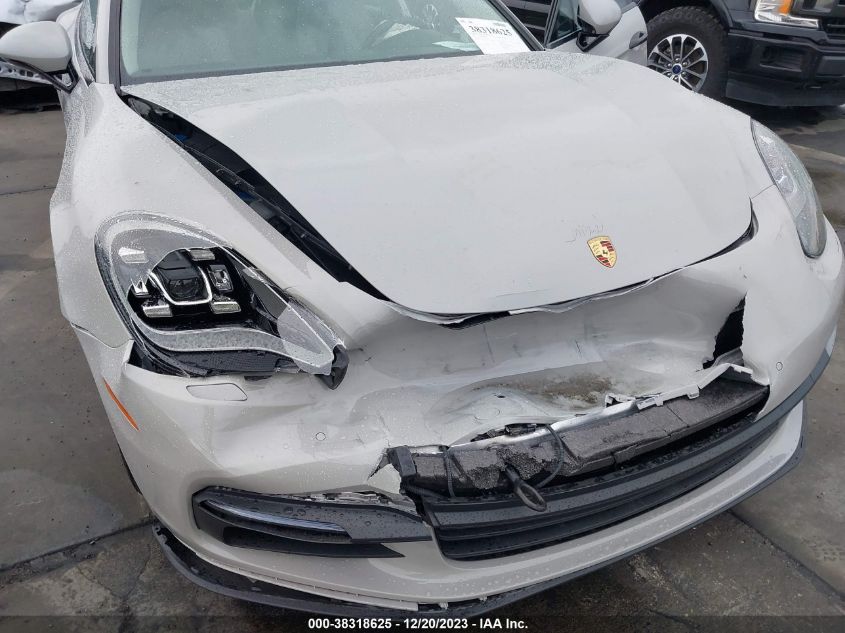 2018 PORSCHE PANAMERA E-HYBRID 4 WP0AE2A79JL176865