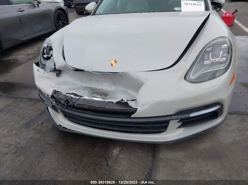 2018 PORSCHE PANAMERA E-HYBRID 4 WP0AE2A79JL176865
