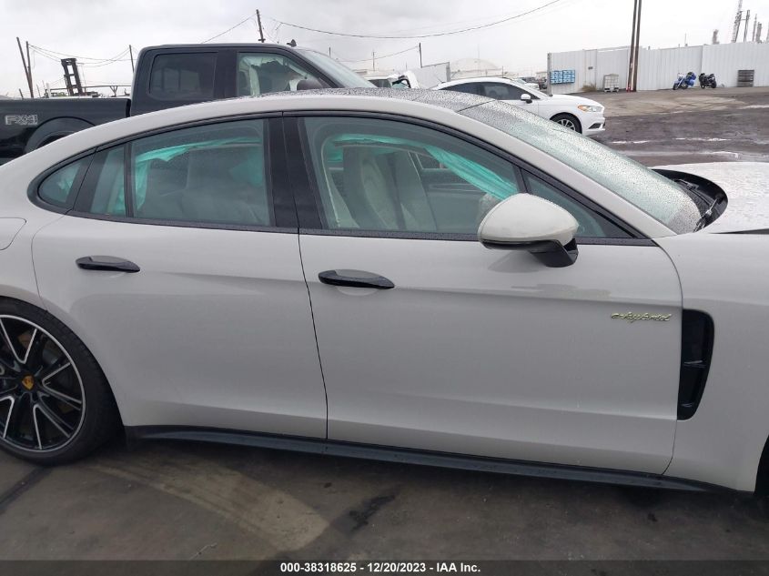 2018 PORSCHE PANAMERA E-HYBRID 4 WP0AE2A79JL176865