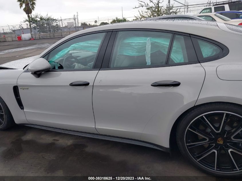 2018 PORSCHE PANAMERA E-HYBRID 4 WP0AE2A79JL176865