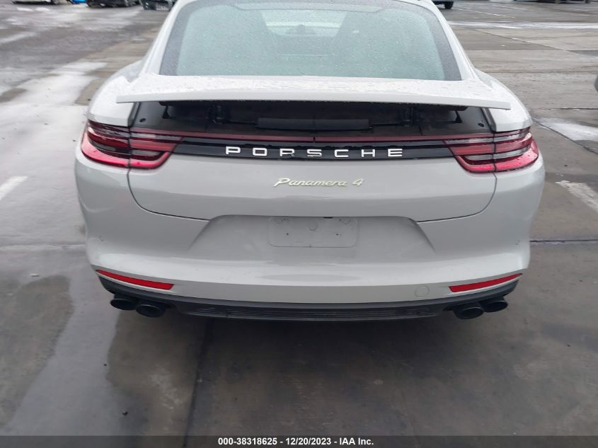 2018 PORSCHE PANAMERA E-HYBRID 4 WP0AE2A79JL176865