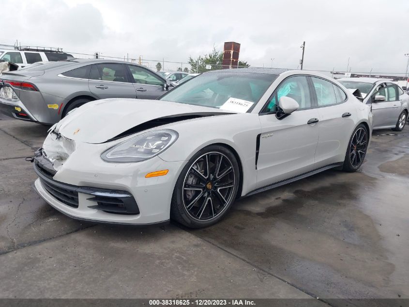 2018 PORSCHE PANAMERA E-HYBRID 4 WP0AE2A79JL176865
