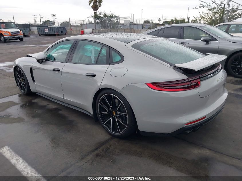 2018 PORSCHE PANAMERA E-HYBRID 4 WP0AE2A79JL176865